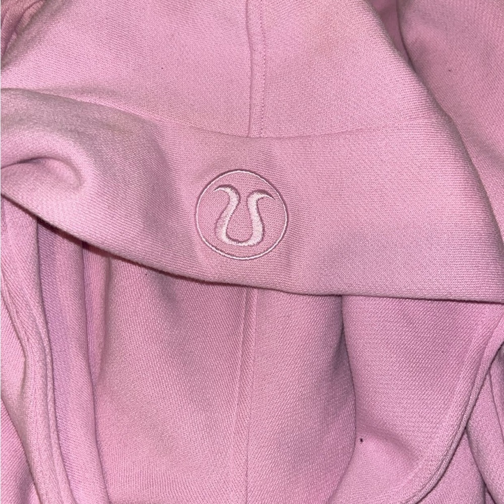 Lululemon Pink Hoodie